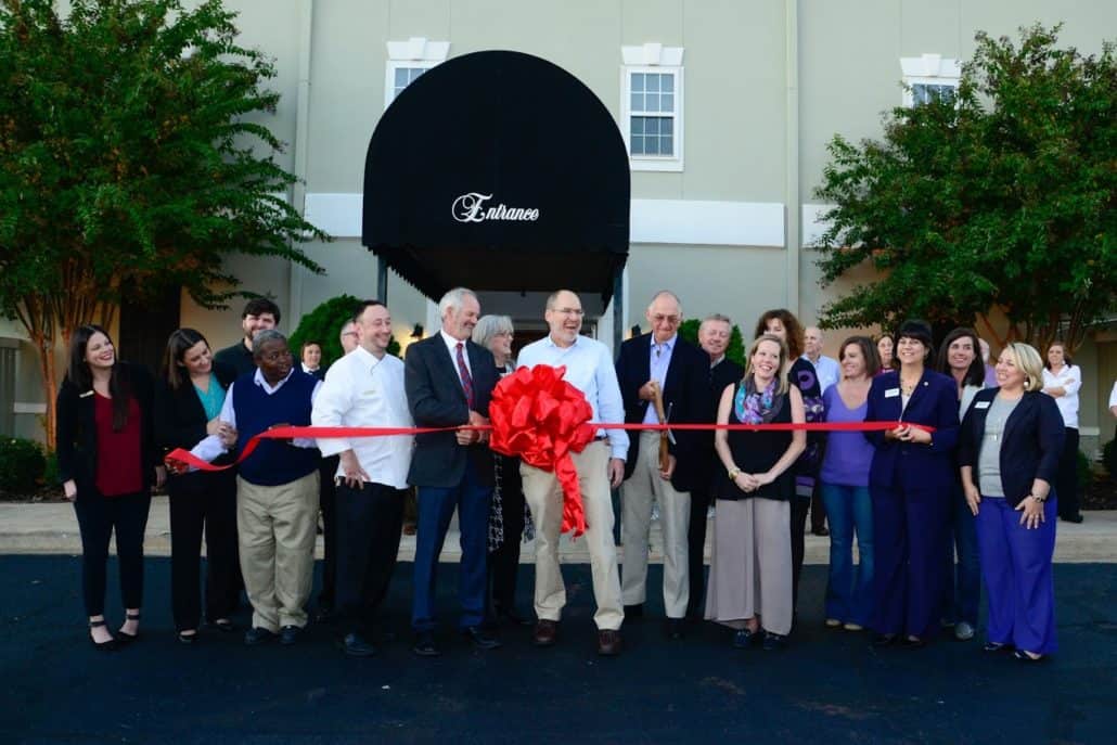 Grand Opening Ribbon Cutting